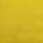 Esszimmerstühle mit Rollen 2 pcs Gelb 58 x 65 x 98 cm Samt
