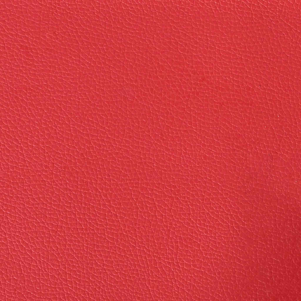 Esszimmerstühle mit Rollen 2 pcs Rot 58 x 65 x 98 cm Kunstleder