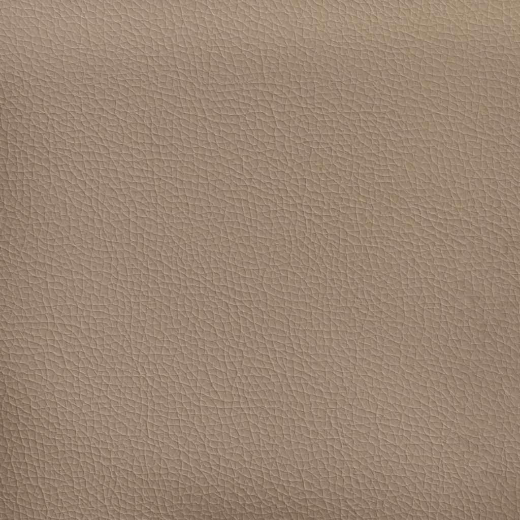 Esszimmerstühle mit Rollen 2 pcs Cappuccino 58 x 65 x 98 cm