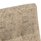 Esszimmerstühle mit Rollen 2 pcs Hellgrau 58 x 67 x 97 cm