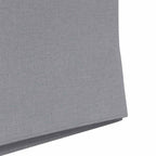 Esszimmerstühle 2 pcs Hellgrau 57 x 67 x 95 cm Stoff