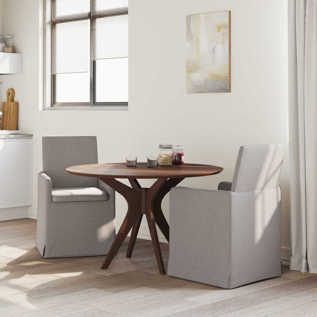 Esszimmerstühle 2 pcs Taupe 57 x 67 x 95 cm Stoff