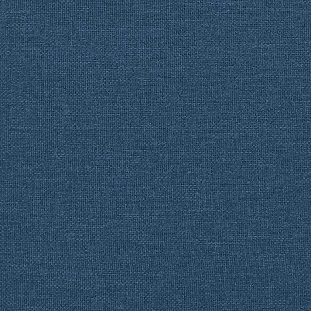 Esszimmerstühle 2 pcs Blau 57 x 67 x 95 cm Stoff