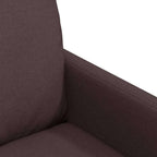 Esszimmerstühle 2 pcs Dunkelbraun 57 x 67 x 98 cm Stoff