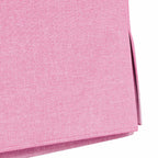 Esszimmerstühle 2 pcs Rosa 57 x 67 x 98 cm Stoff