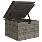 Sofa Set mit Kissen 6 pcs Poly-Rattan