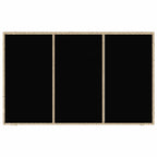 Garten Essgruppe 5 pcs Beige Poly-Rattan