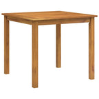 Garten Essgruppe 5 pcs Schwarz Massivholz Akazie