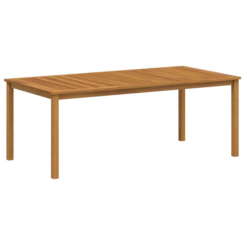 Garten Essgruppe 7 pcs Beige Massivholz Akazie