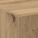 Büroschrank Artisan-Eiche 60 x 32 x 152,5 cm Holzwerkstoff
