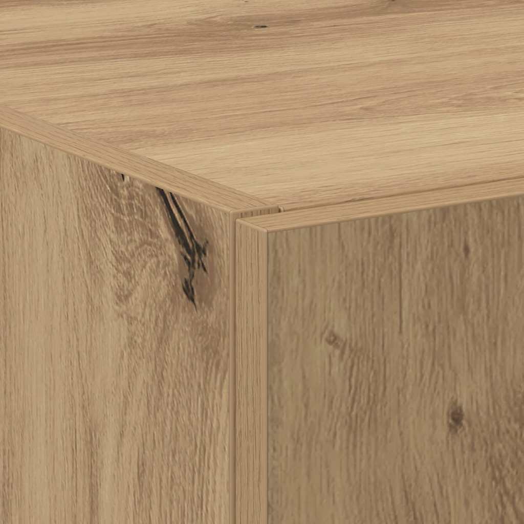 Büroschrank Artisan-Eiche 60 x 32 x 152,5 cm Holzwerkstoff