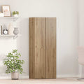 Büroschrank Artisan-Eiche 60 x 32 x 152,5 cm Holzwerkstoff