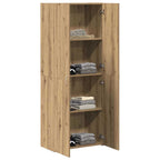 Büroschrank Artisan-Eiche 60 x 32 x 152,5 cm Holzwerkstoff