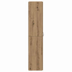 Büroschrank Artisan-Eiche 60 x 32 x 152,5 cm Holzwerkstoff
