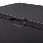 Gartenlagerbox Anthrazit 77,5 x 54,5 x 53 cm Kunststoff
