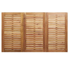 Garten Essgruppe 5 pcs Braun Massivholz Akazie