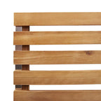 Garten Essgruppe 7 pcs Braun Massivholz Akazie