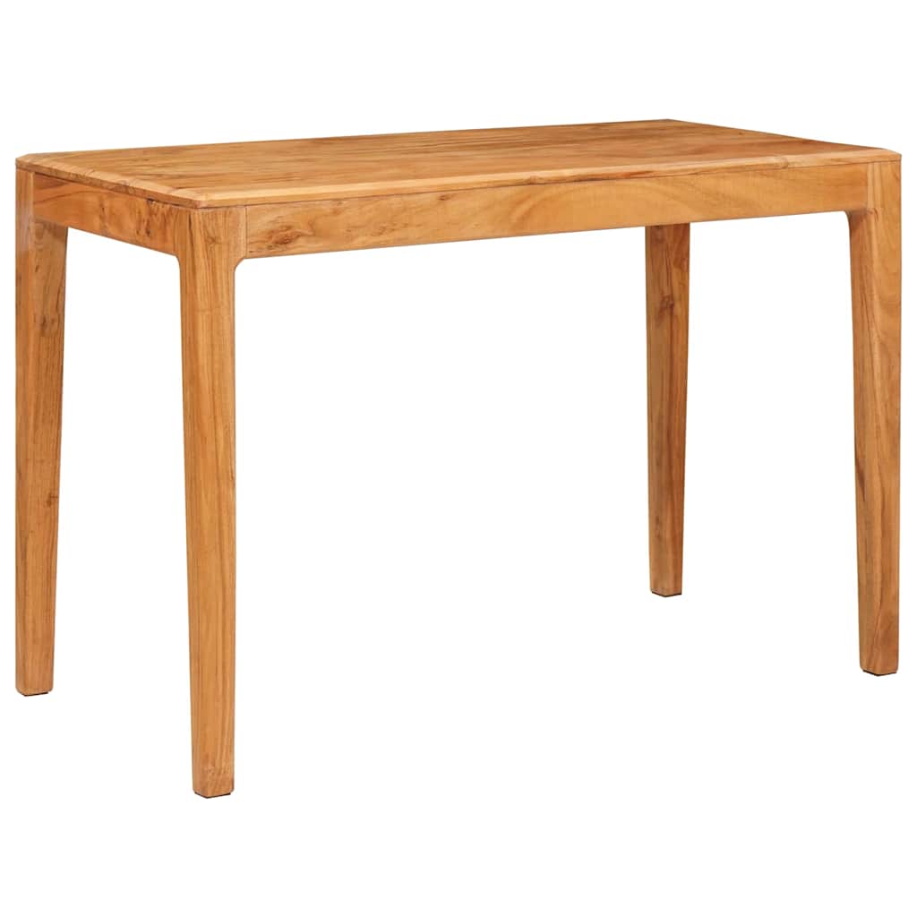 Esstisch Braun 110 x 55 x 76 cm Massivholz Akazie