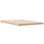 Bodenbettrahmen Natur 140 x 220 cm Massives Kiefernholz