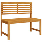 Gartenbänke Set 5 pcs Braun Massivholz Akazie