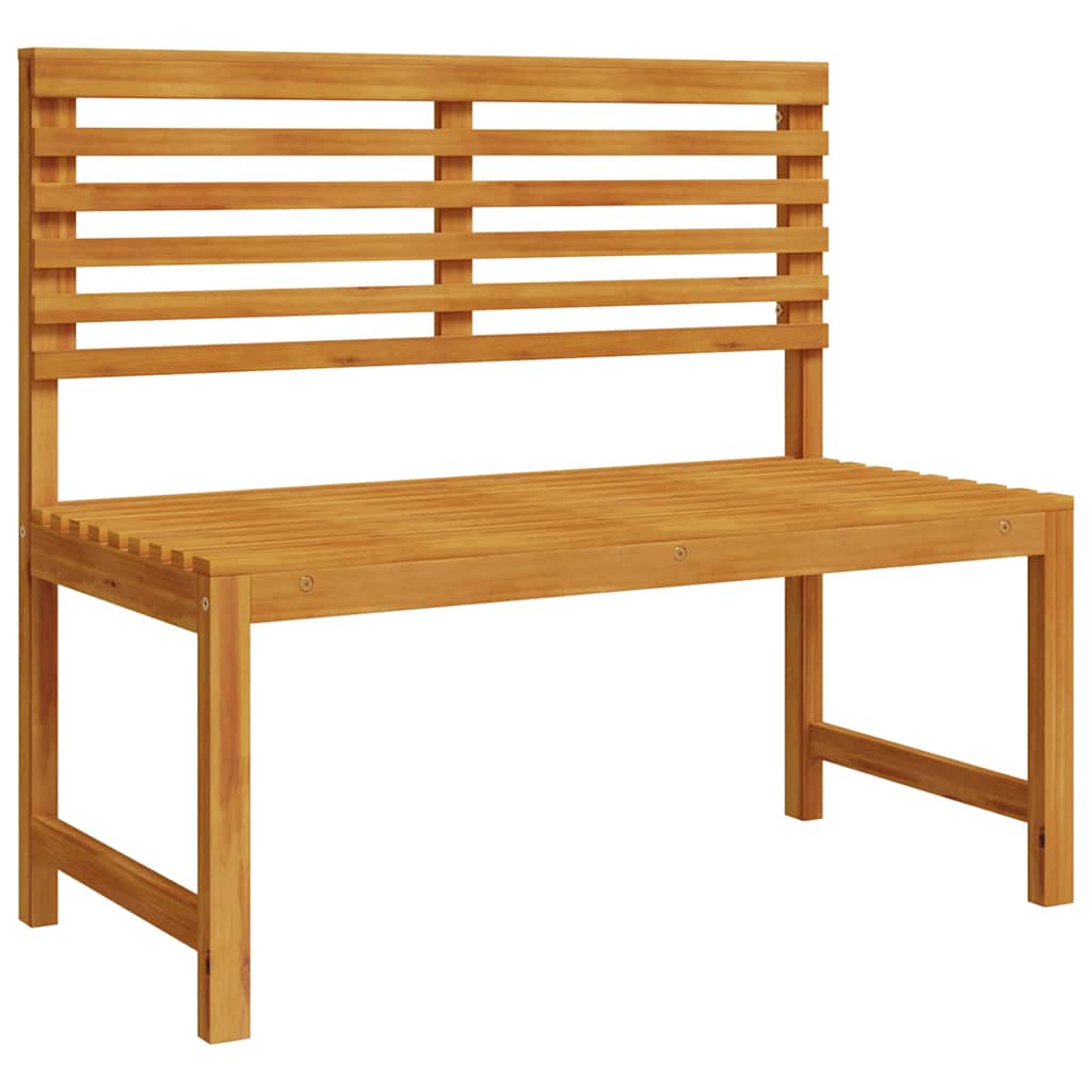 Gartenbänke Set 5 pcs Braun Massivholz Akazie