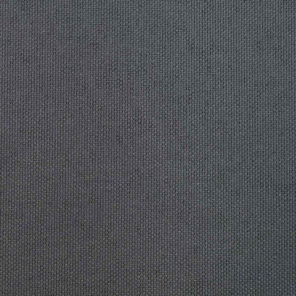 gartenmöbel mit Kissen 3 pcs Schwarz Pulverbeschichteter Stahl