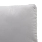 gartenmöbel mit Kissen Hellgrau 180 x 72,5 x 71 cm Polyester