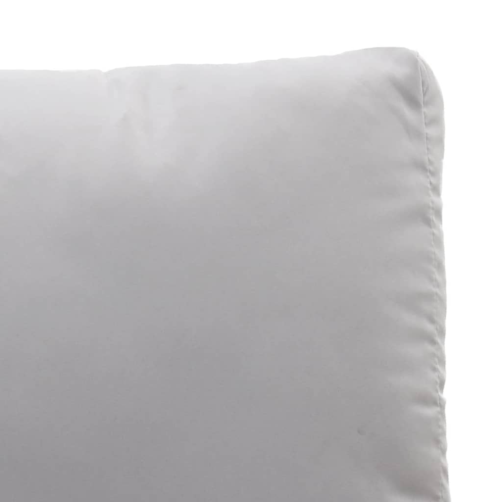 gartenmöbel mit Kissen Hellgrau 180 x 72,5 x 71 cm Polyester