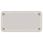 Gartentisch Natur 80 x 40 x 45 cm Poly-Rattan