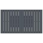 Terrassentisch Anthrazit 180 x 80 x 74 cm