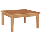 Gartensofa-set 3 pcs Braun und Grau