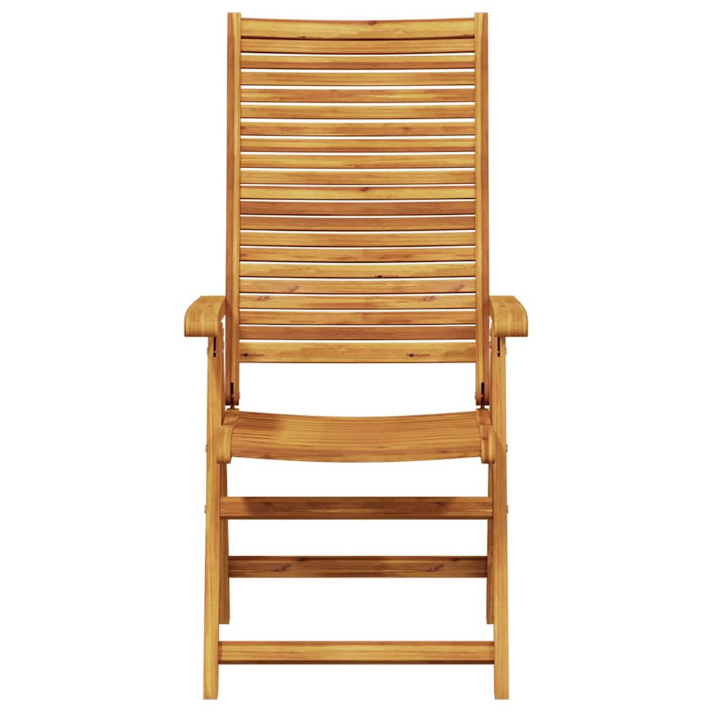 Garten Essgruppe 3 pcs Braun Massivholz Akazie