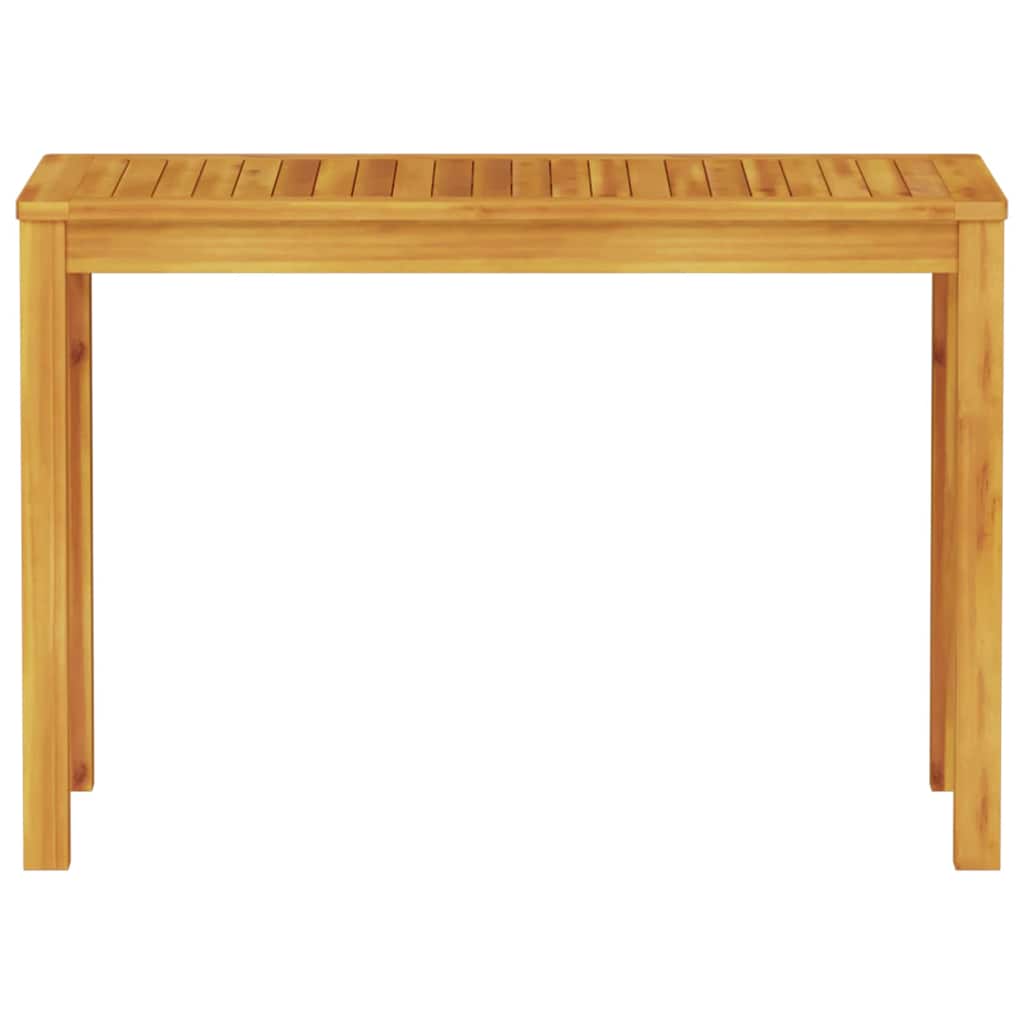 Garten Essgruppe 3 pcs Braun Massivholz Akazie