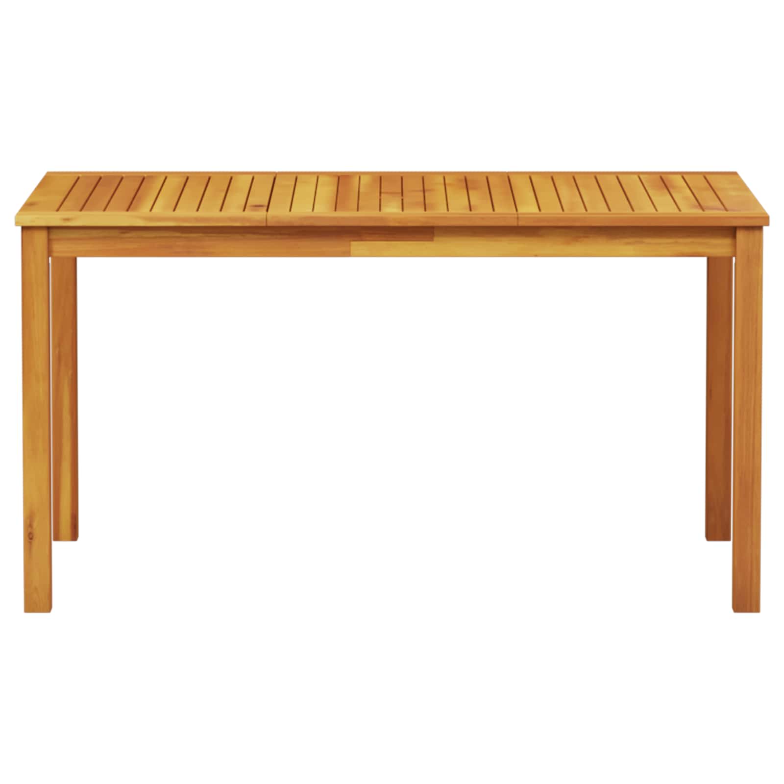 Garten Essgruppe 7 pcs Braun Massivholz Akazie
