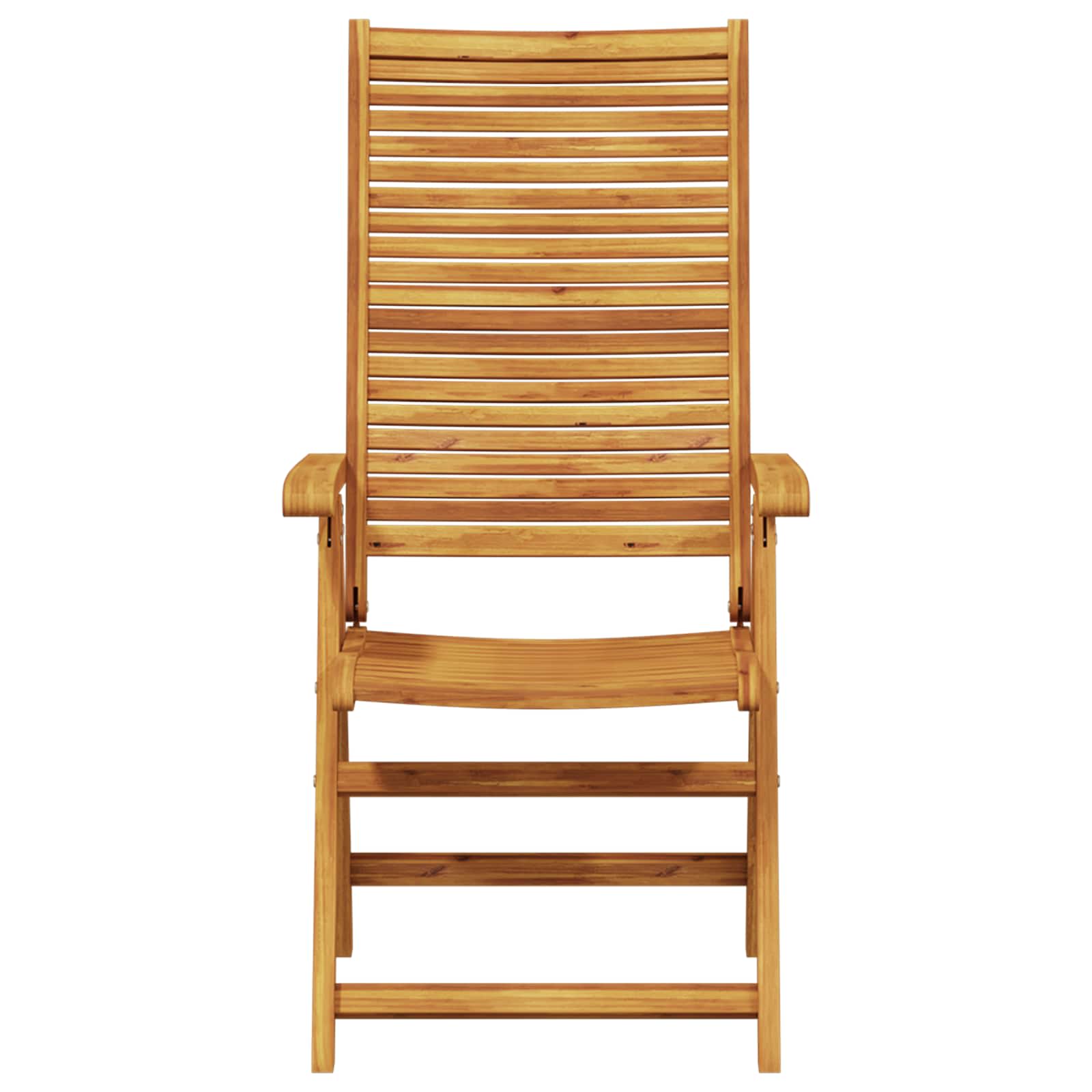 Garten Essgruppe 9 pcs Braun Massivholz Akazie