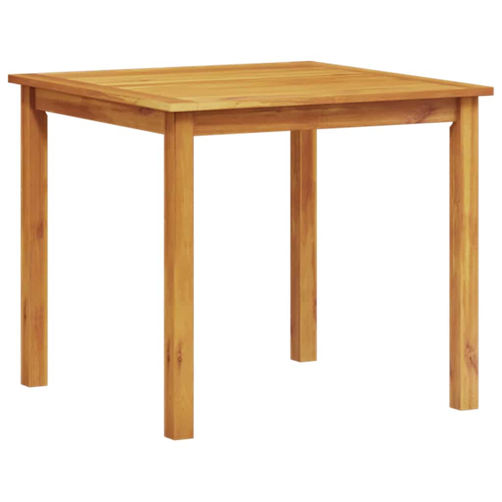 Garten Essgruppe 5 pcs Braun Massivholz Akazie