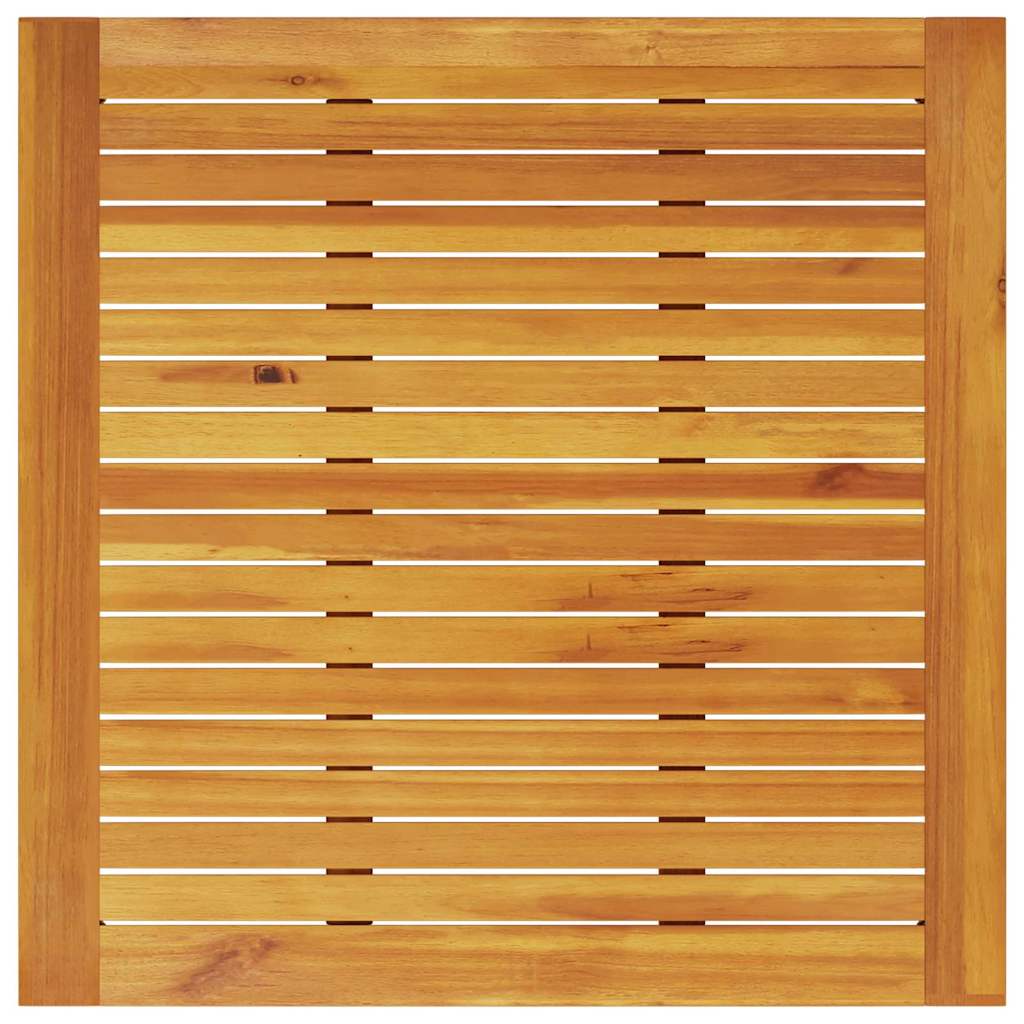 Garten Essgruppe 5 pcs Braun Massivholz Akazie