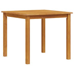 Garten Essgruppe 3 pcs Braun Massivholz Akazie