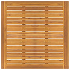Garten Essgruppe 3 pcs Braun Massivholz Akazie