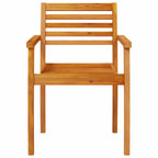 Garten Essgruppe 3 pcs Braun Massivholz Akazie