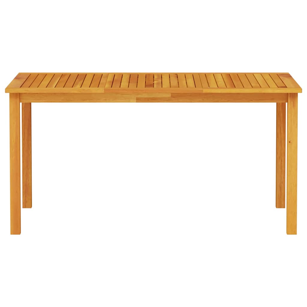 Garten Essgruppe 5 pcs Braun Massivholz Akazie