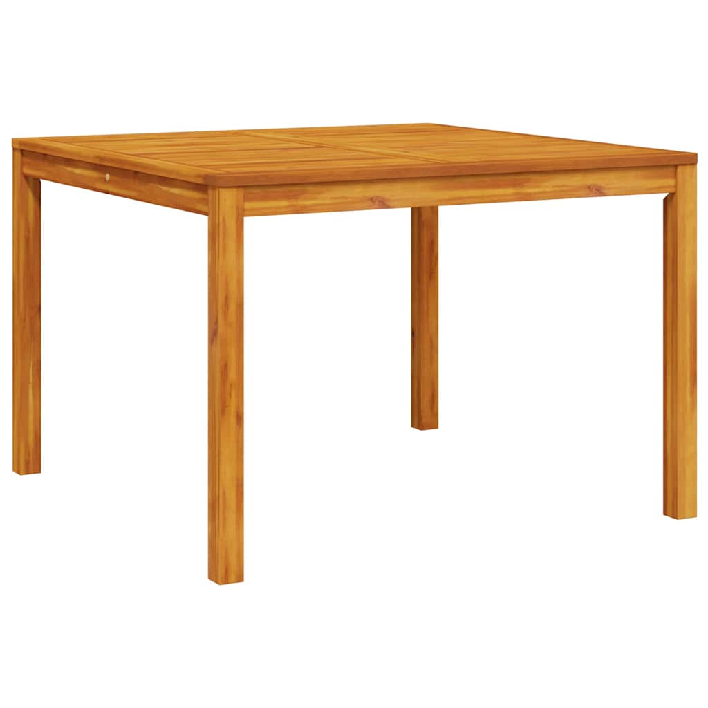 Garten Essgruppe 5 pcs Braun Massivholz Akazie