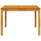 Garten Essgruppe 5 pcs Braun Massivholz Akazie