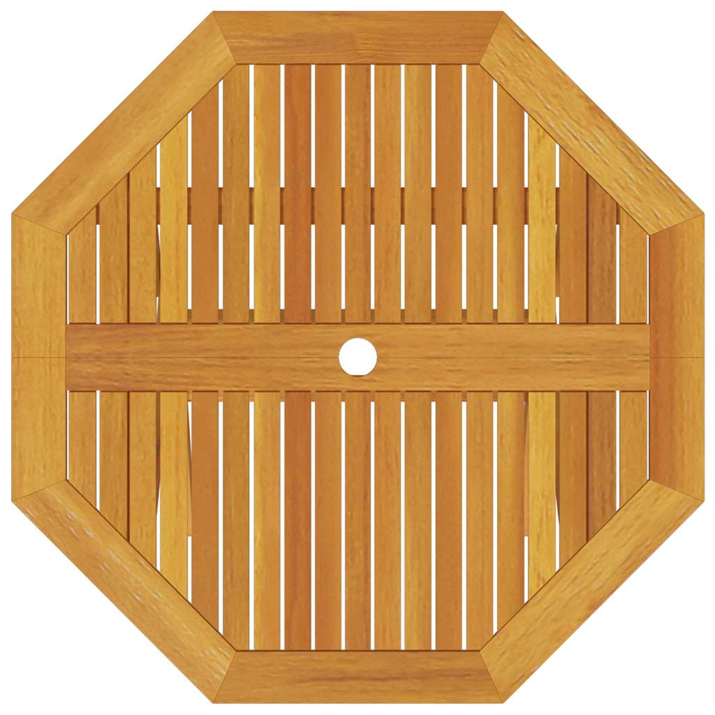 Garten Essgruppe 5 pcs Braun Massivholz Akazie