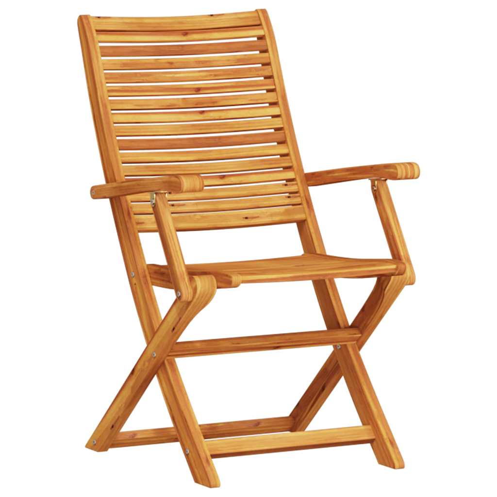 Garten Essgruppe 7 pcs Braun Massivholz Akazie