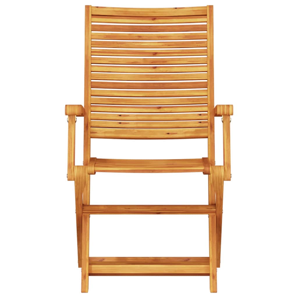 Garten Essgruppe 7 pcs Braun Massivholz Akazie