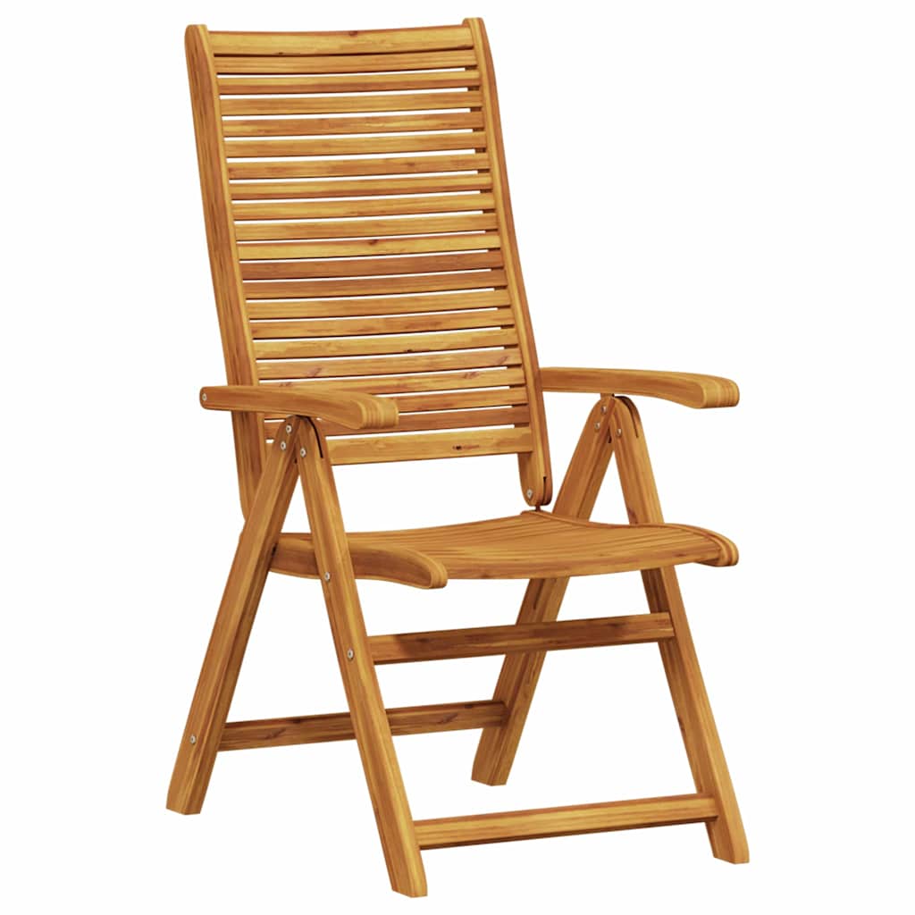 Garten Essgruppe 5 pcs Braun Massivholz Akazie