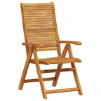 Garten Essgruppe 9 pcs Braun Massivholz Akazie