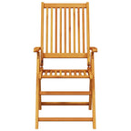 Garten Essgruppe 7 pcs Braun Massivholz Akazie