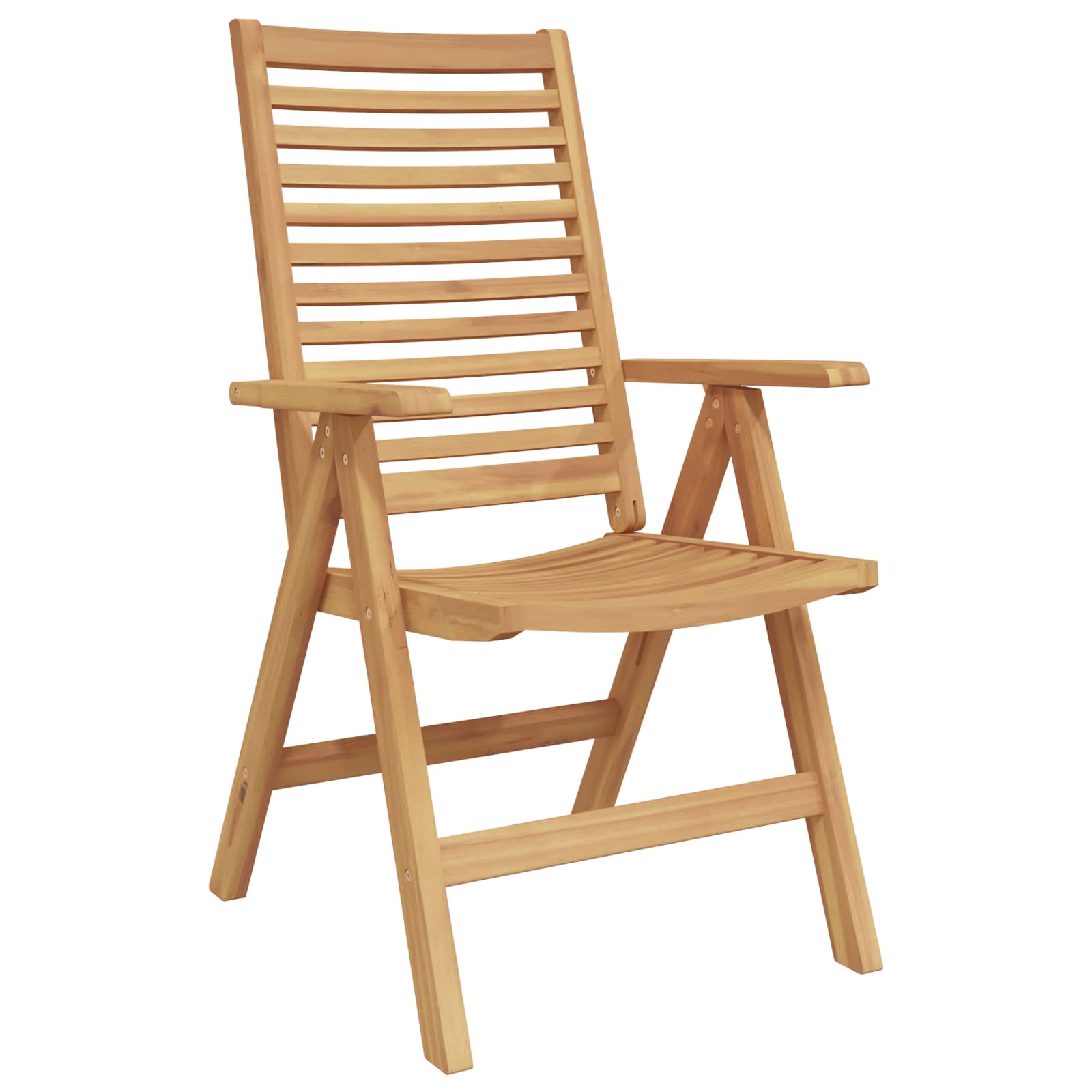 Stuhl 6 pcs Braun 64,5 x 52 x 108 cm Massivholz Teak